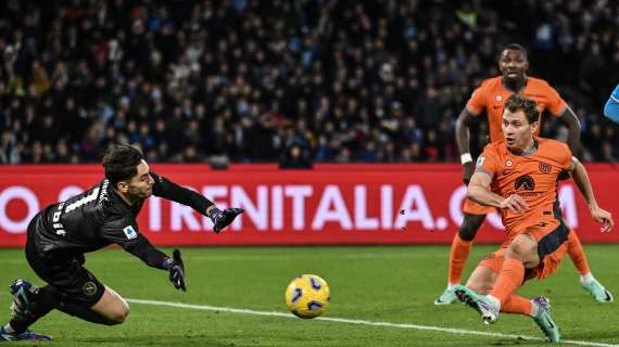 Napoli-Inter, ascolti boom per DAZN: la sfida del Maradona diventa la seconda più vista