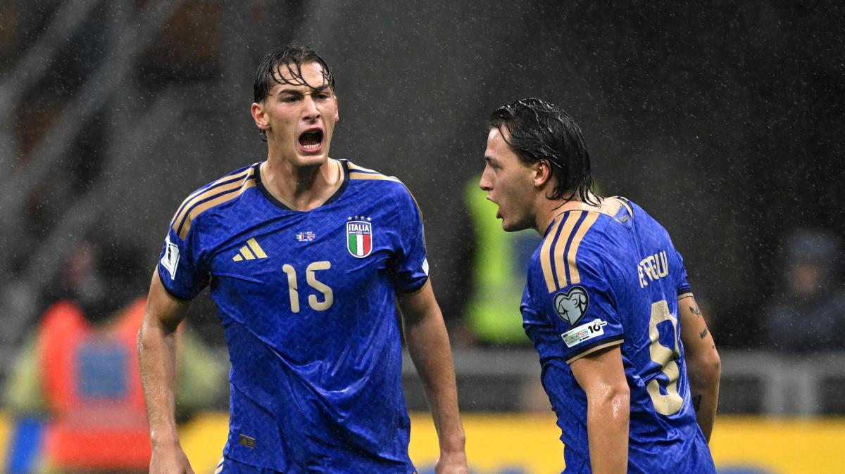 Pio Esposito: "Io come Vieri? Onorato, ma i paragoni li lascio ad altri. Se giochi con l'Inter..."