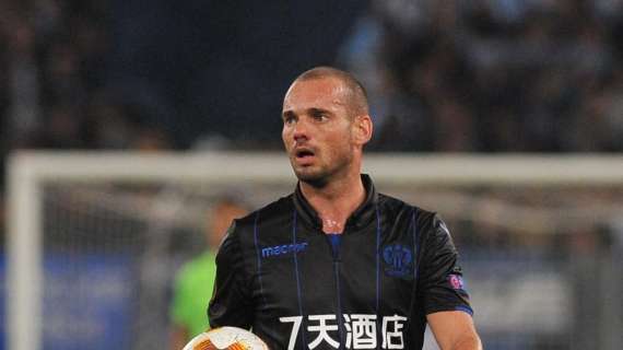 Sneijder: "Potevo rimanere al Real, poi ho vinto la Champions League con l'Inter"