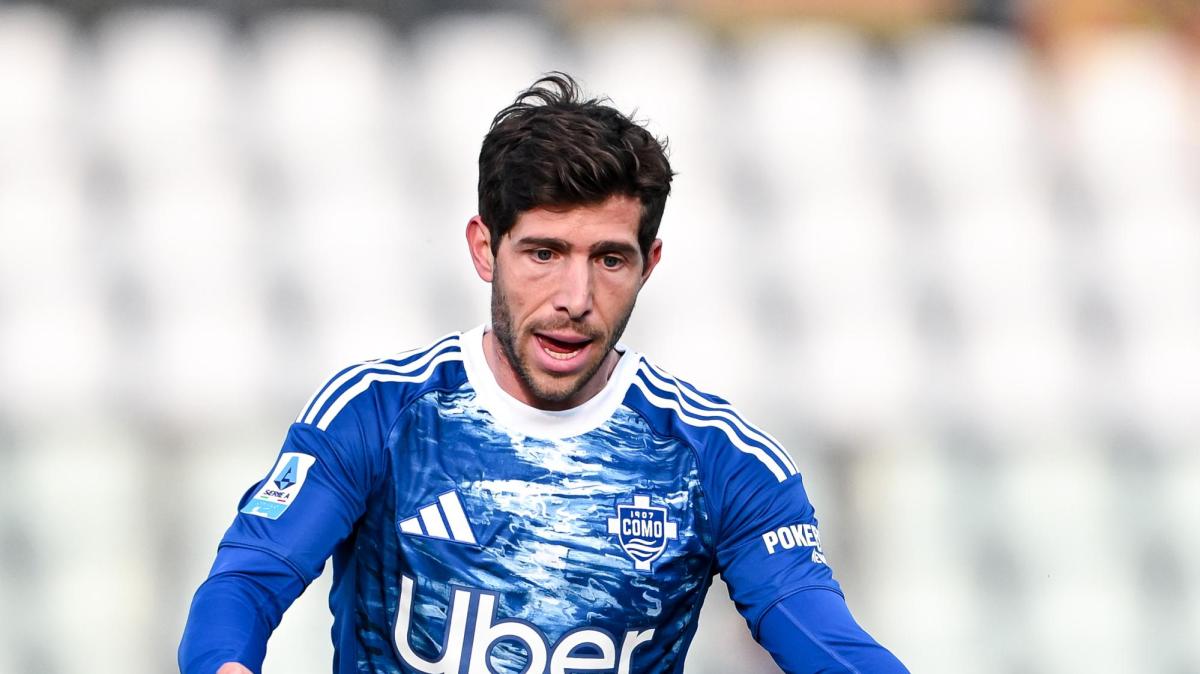 Como, Sergi Roberto: "Fabregas è un modello, pressioni diverse rispetto all'Inter"