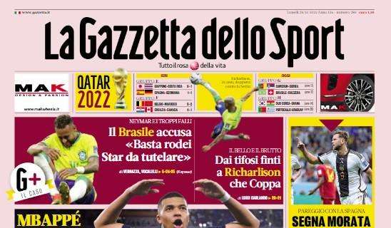 Mbappé senza limiti, la Gazzetta gli dedica l'apertura: "Mister miliardo"