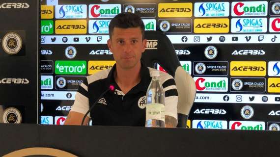 Spezia, Thiago Motta non si pone limiti: "Possiamo arrivare lontano"