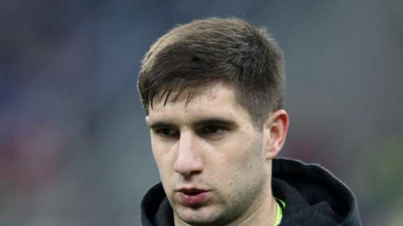 L'emozione di Ivanusec: "Bello allenarmi con Brozovic: comportamento altamente professionale"