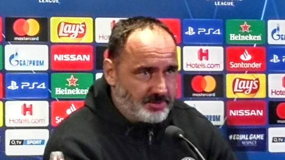 Slavia Praga, il tecnico Trpisovsky: "L'Inter ha i migliori giocatori al mondo"