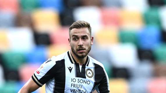 Udinese, Lovric: "Idolo Barella: quando lo affronto cerco sempre di rubargli qualcosa"