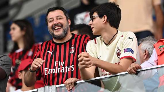 Salvini, l'appello a Inter e Milan: "Trovino un punto d'incontro per il ritorno degli ultras"