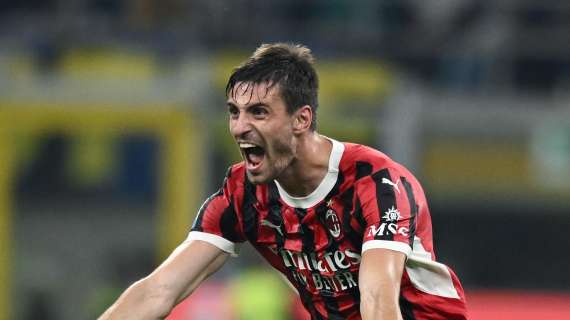 Un gol che decide il derby per Matteo Gabbia, il Milan pensa al prolungamento di contratto