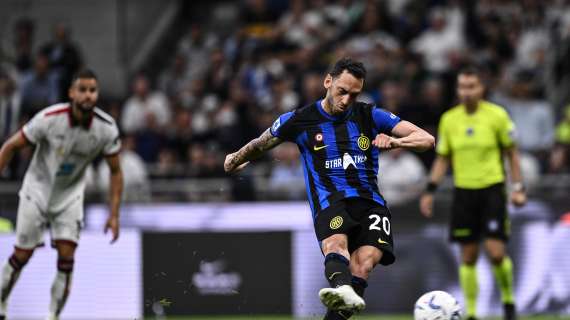 Inter-Cagliari 2-2: il tabellino del rocambolesco pari di San Siro