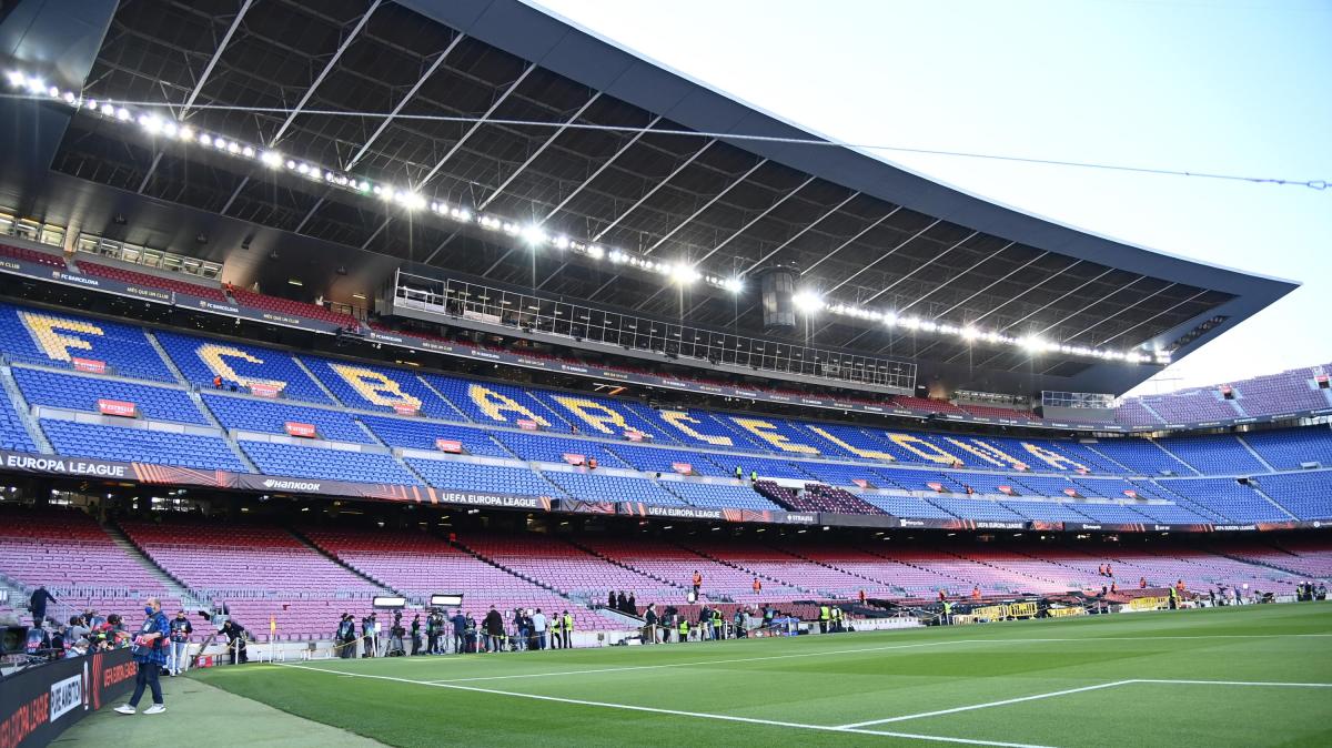 Calcio: il Barcellona torna a giocare al Camp Nou
