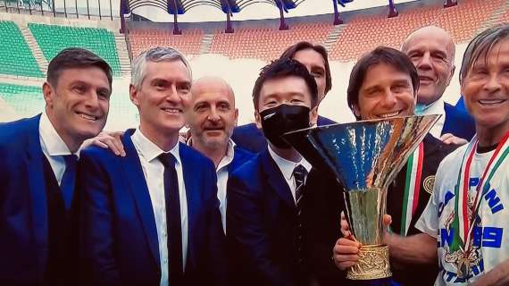 Zanetti: "Non dimenticherò il lavoro svolto con Oriali per il bene dell'Inter"