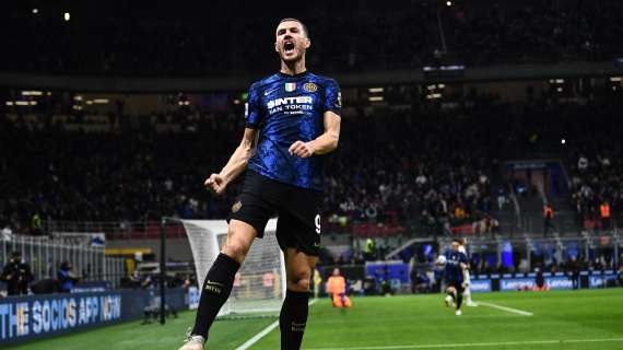 Dzeko oltre Lukaku, il Cigno ha quattro giorni per far sognare l'Inter