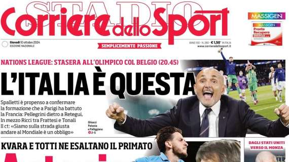 Inzaghi: "Nessuna minaccia", tecnico ascoltato sugli ultras: il Corriere dello Sport in prima pagina