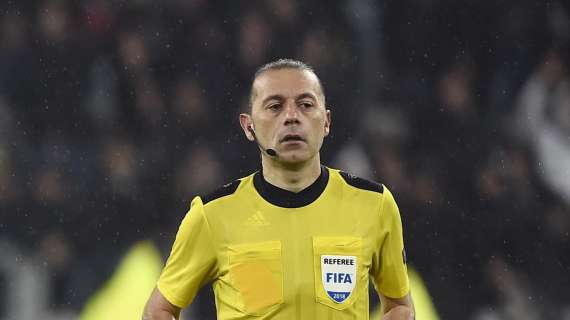 Champions League, niente sanzioni per l'arbitro Cakir dopo Milan-Atletico