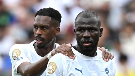 Al Hilal, Koulibaly entusiasta di Simone Inzaghi: "2 finali di Champions, è di livello"