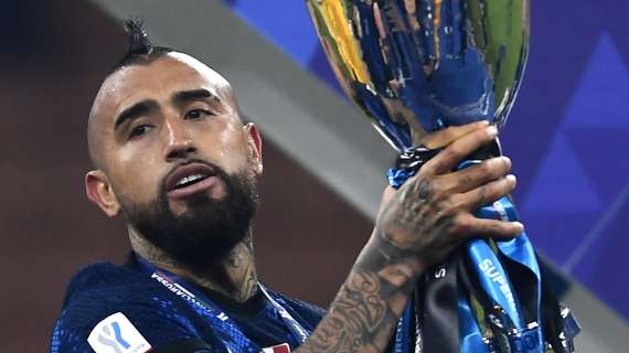 VIDEO - L'addio dell'Inter a Vidal: "Due anni di emozioni e grandi momenti"