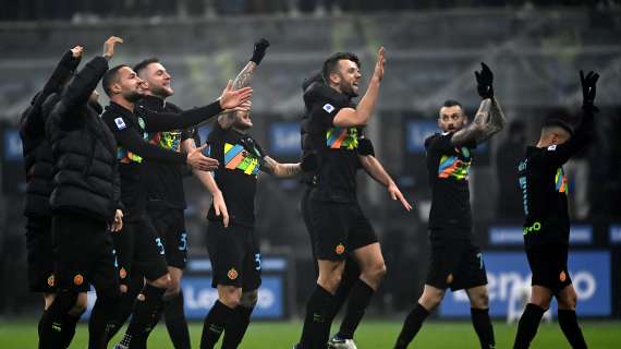 TOP NEWS ore 24 - Inter a +4 sul Milan e +7 sul Napoli. Pioli: "Nerazzurri favoriti"