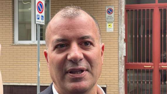 Lecce, il presidente Damiani: "Abbiamo perso con l'Inter a San Siro, ma Gotti non si tocca"