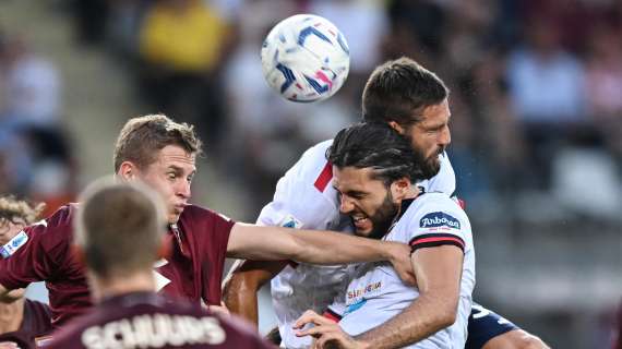 Torino e Cagliari non si fanno male: all'Olimpico finisce 0-0