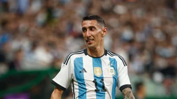 La Juventus saluta Di Maria: "Grazie di tutto, Fideo"