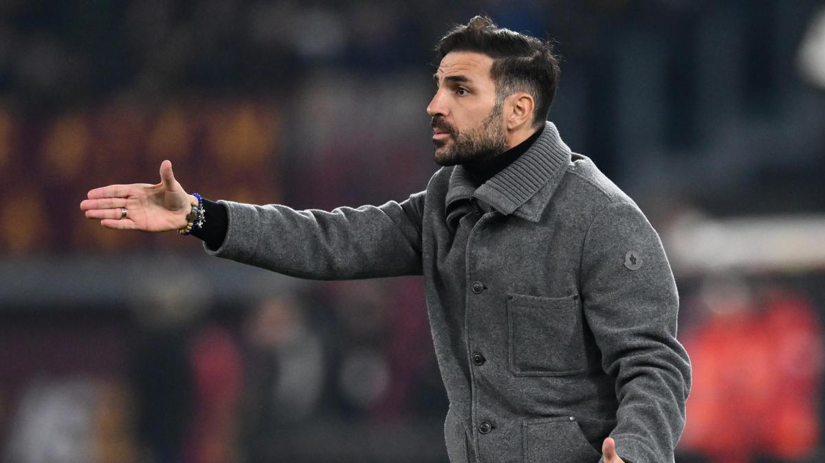 Como, Fabregas: "Le sconfitte con Inter e Roma? Almeno nessuno mi parlerà più di Europa..."