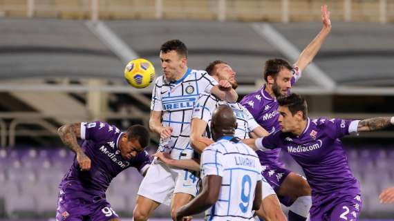 Fiorentina-Inter, le statistiche: 85esimo incontro di campionato che si disputa a Firenze