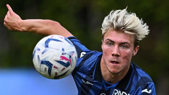 Manchester United, ufficiale: arriva Hojlund dall'Atalanta