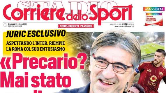 Juric sotto torchio, ma punta l'Inter e avvisa: "Io precario? Mai stato meglio"