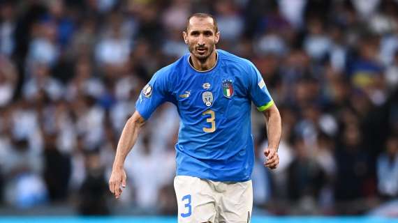 Chiellini esalta Lautaro: "Da due anni si è preso l'Inter sulle spalle"