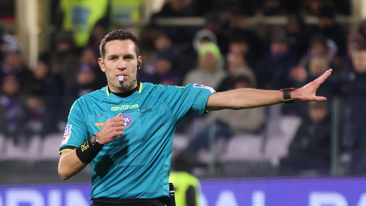 Marcenaro per Inter-Pisa, tutte le designazioni arbitrali della 22esima giornata di A