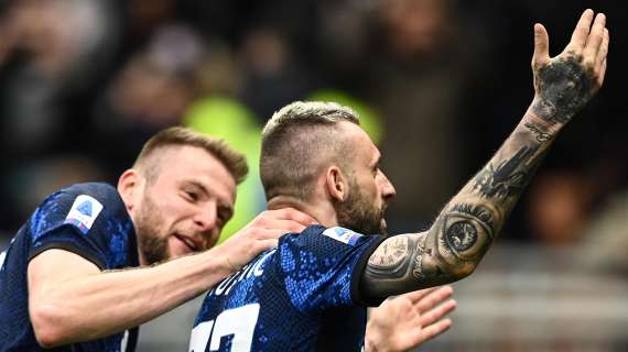 Brozovic, la foto con il suo bambino mostra tutto l'amore del croato verso il figlio