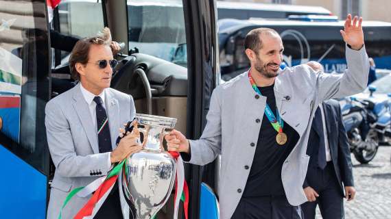 Mancini ricorda sui social il trionfo di Wembley: "Professionisti super senza dimenticarsi di essere umani"