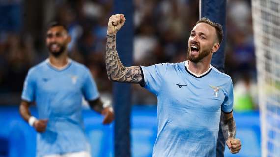 Lazio, il report sull'infortunio di Manuel Lazzari: lesione al retto femorale