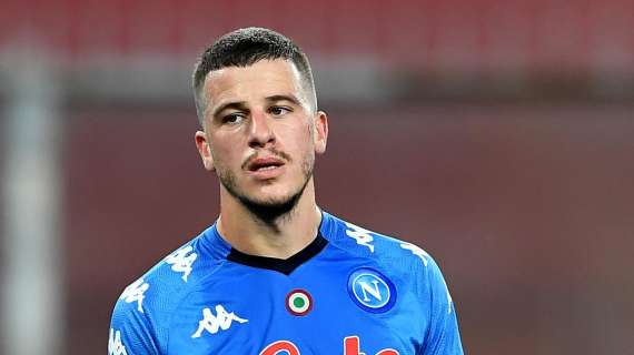 Napoli, due i calciatori diffidati: Diego Demme e Mario Rui