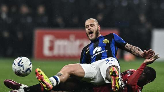 La moviola di Milan-Inter 1-2: animi tesissimi, tre cartellini rossi nel finale