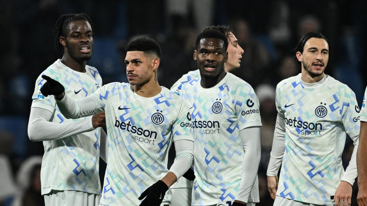 Inter, a Sassuolo il festival del gol: cinque marcatori diversi e due prime volte
