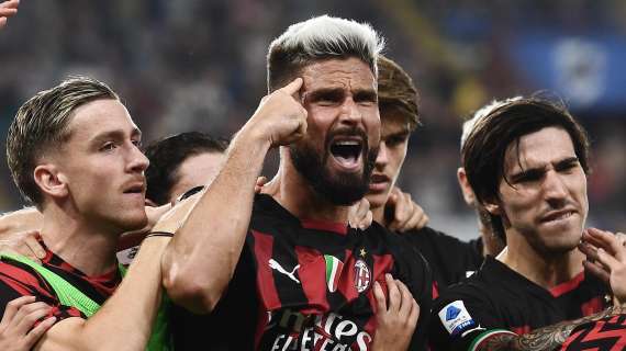 Serie A, la classifica aggiornata: il Milan aggancia il Napoli in vetta