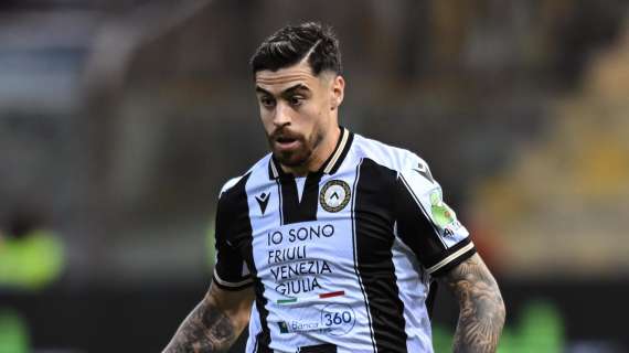 Udinese, brutte notizie prima dell'Inter: Payero fuori in barella in Coppa Italia contro la Salernitana