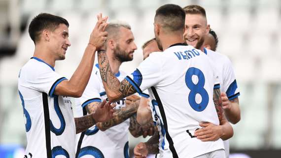 FOTO - Parma-Inter, le migliori immagini dell'amichevole del Tardini
