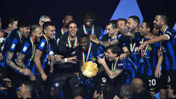 Col no Inter la Supercoppa torna in Arabia. I nerazzurri insistono per la A a 18 squadre