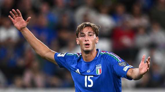 L'Italia decolla nel segno degli interisti. Bastoni in gol, debutta Pio Esposito