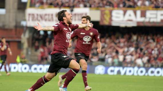 Serie A, all'Arechi succede di tutto: è 1-1 tra Salernitana e Cagliari