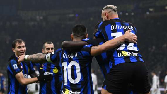Inter-Udinese 4-0, il tabellino del match