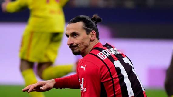 Milan, tegola Ibrahimovic: lo svedese si fa male ed esce al 28'