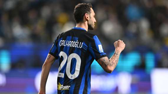 Calhanoglu: "No all'Arabia? All'Inter ho detto che volevo rimanere. Qui mi sento rinato"