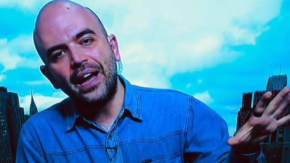 Saviano: "Negli ultimi 20 anni Scudetto solo alle solite tre del Nord, miracolo del Napoli"