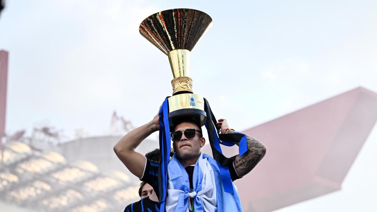 Lautaro: "Chivu ha portato aria nuova, sapevo che era un predestinato"