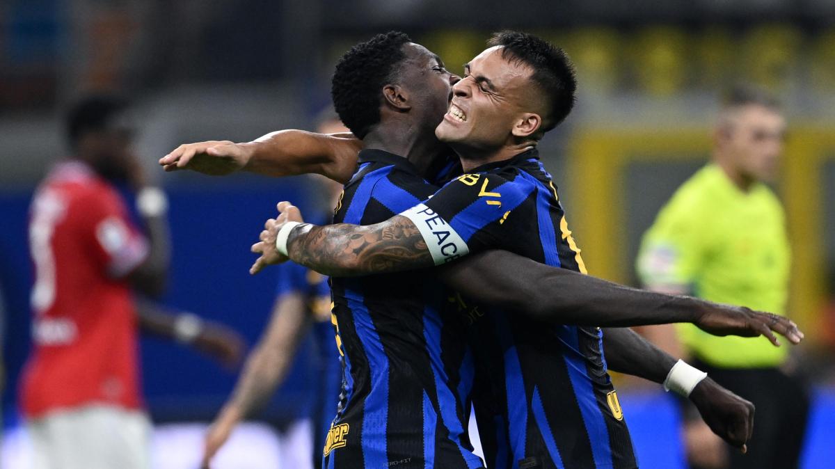 Torna la ThuLa per il Bernabeu: Lautaro-Thuram dal 1’, Esposito in panchina