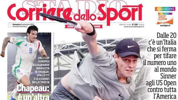 Rebus attaccanti, gioca Arna col Monza? La prima pagina del Corriere dello Sport