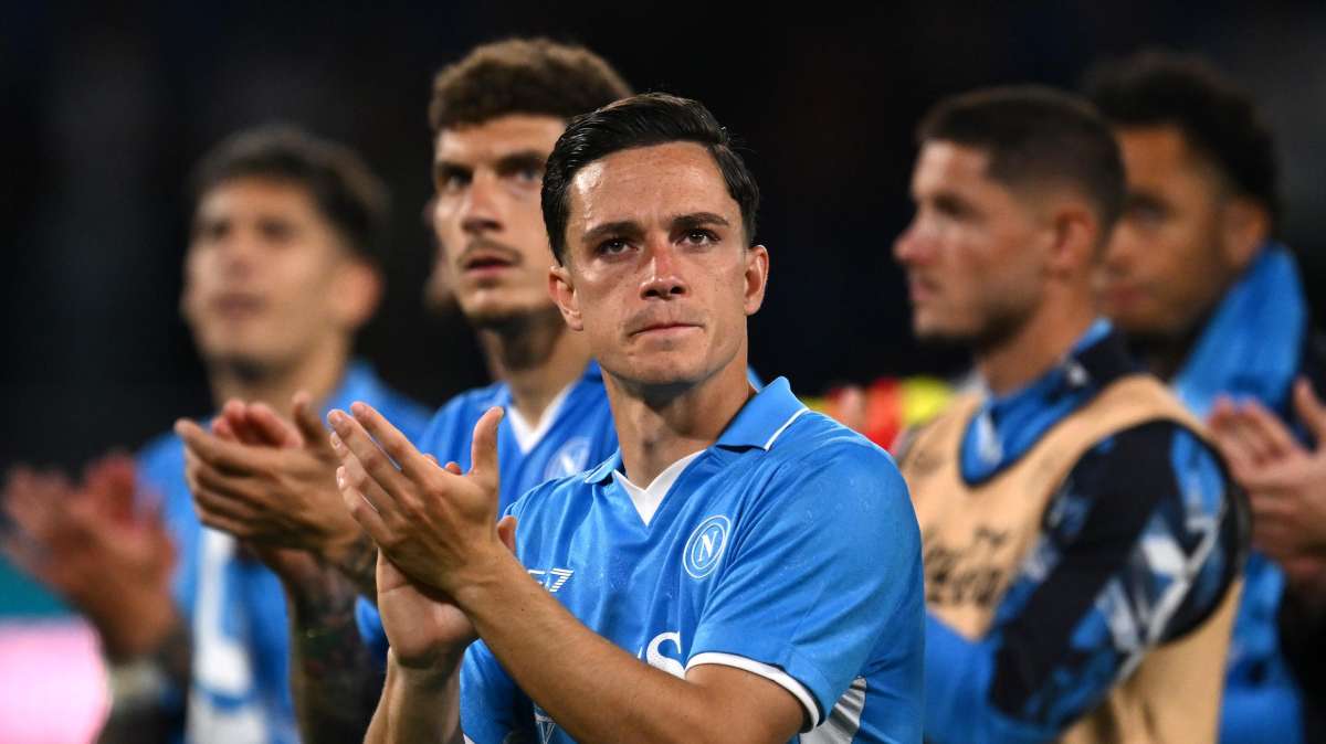 I giocatori del Napoli in coro: "Restiamo calmi, è tutto nelle nostre mani"