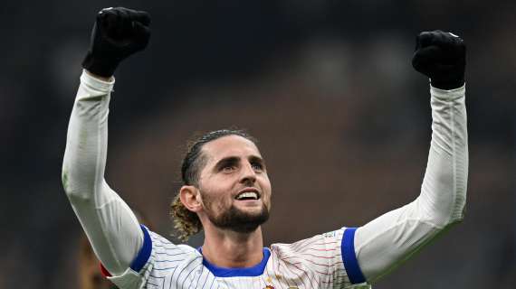 Rabiot si offre al Milan: "Sento sempre papà Allegri, se mi chiama..."